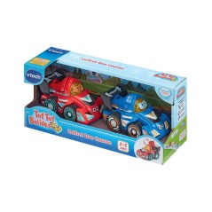 VTECH - TUT TUT BOLIDES - COFFRET DUO COURSE (LOUIS + TOM) - Multicolo