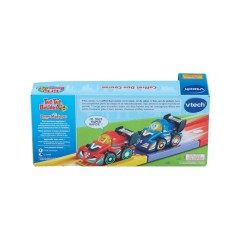 VTECH - TUT TUT BOLIDES - COFFRET DUO COURSE (LOUIS + TOM) - Multicolo