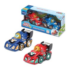 VTECH - TUT TUT BOLIDES - COFFRET DUO COURSE (LOUIS + TOM) - Multicolo