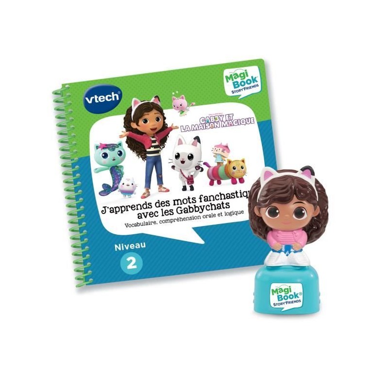 VTECH - MAGIBOOK STORY'FRIENDS (J'APPRENDS DES MOTS PANDASTIQUES AVEC