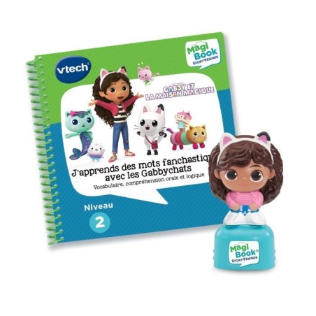 VTECH - MAGIBOOK STORY'FRIENDS (J'APPRENDS DES MOTS PANDASTIQUES AVEC