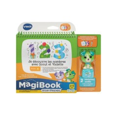 VTECH - MAGIBOOK STORY'FRIENDS - JE DÉCOUVRE LES NOMBRES AVEC SCOUT E