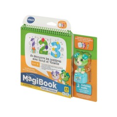 VTECH - MAGIBOOK STORY'FRIENDS - JE DÉCOUVRE LES NOMBRES AVEC SCOUT E