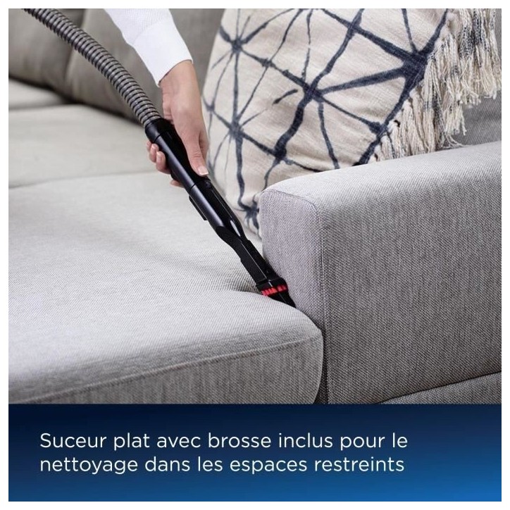 BISSELL SpotClean Auto Pro Select 3730N - Détache, Nettoie et Aspire - Réservoir grande capacité - Longue portée BISSELL SpotClean Auto Pro Select 3730N - Détache, Nettoie et Aspire - Réservoir grande capacité - Longue portée