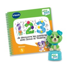 VTECH - MAGIBOOK STORY'FRIENDS - JE DÉCOUVRE LES NOMBRES AVEC SCOUT E