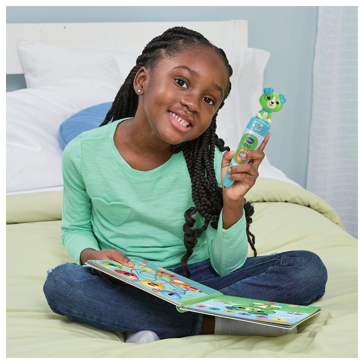 VTECH - MAGIBOOK STORY'FRIENDS - JE DÉCOUVRE LES NOMBRES AVEC SCOUT ET VIOLETTE + PERSONNAGE - Multicolore VTECH - MAGIBOOK STORY'FRIENDS - JE DÉCOUVRE LES NOMBRES AVEC SCOUT ET VIOLETTE + PERSONNAGE - Multicolore