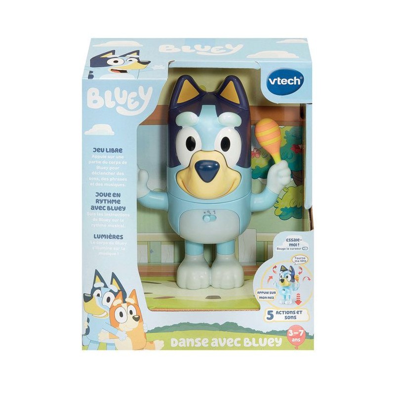 VTECH - DANSE AVEC BLUEY - Bleu
