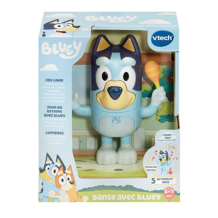 VTECH - DANSE AVEC BLUEY - Bleu