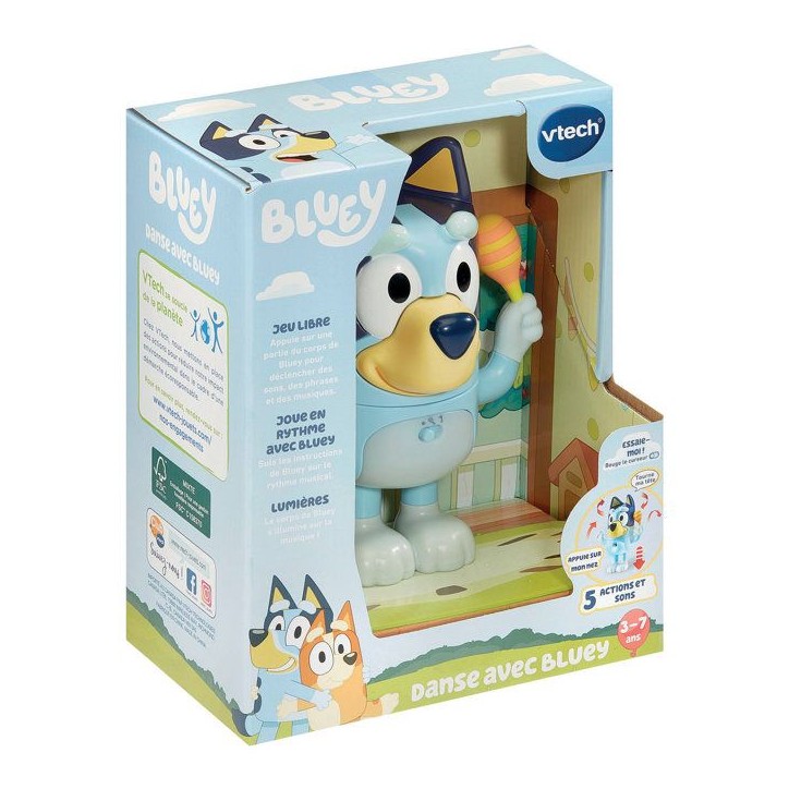 VTECH - DANSE AVEC BLUEY - Bleu
