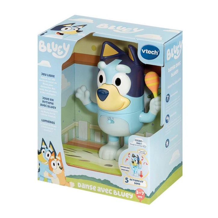 VTECH - DANSE AVEC BLUEY - Bleu