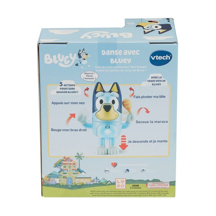 VTECH - DANSE AVEC BLUEY - Bleu