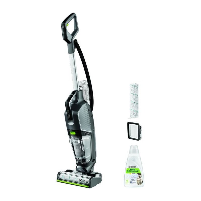BISSELL CrossWave Hydrosteam PET Select - Aspirateur Balai Laveur Vape BISSELL CrossWave Hydrosteam PET Select - Aspirateur Balai Laveur Vape
