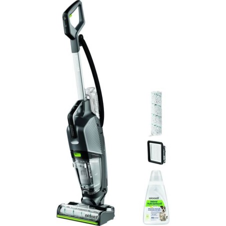 BISSELL CrossWave Hydrosteam PET Select - Aspirateur Balai Laveur Vape
