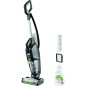 BISSELL CrossWave Hydrosteam PET Select - Aspirateur Balai Laveur Vapeur Filaire - Sols durs et tapis - Auto-Nettoyage