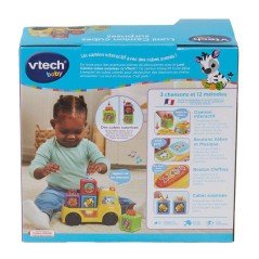 VTECH BABY - LUMI CAMION CUBES SURPRISES - Multicolore