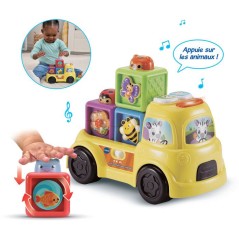 VTECH BABY - LUMI CAMION CUBES SURPRISES - Multicolore