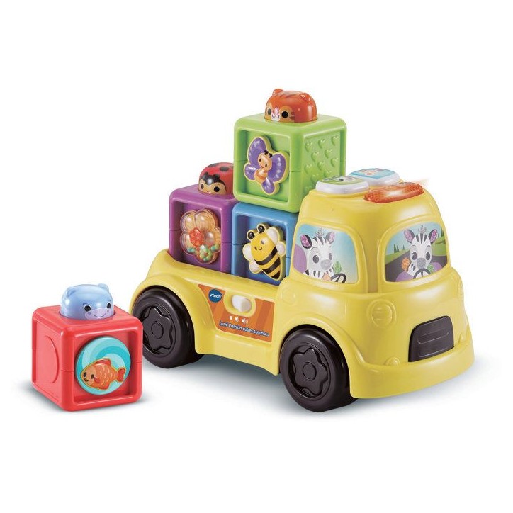 VTECH BABY - LUMI CAMION CUBES SURPRISES - Multicolore VTECH BABY - LUMI CAMION CUBES SURPRISES - Multicolore