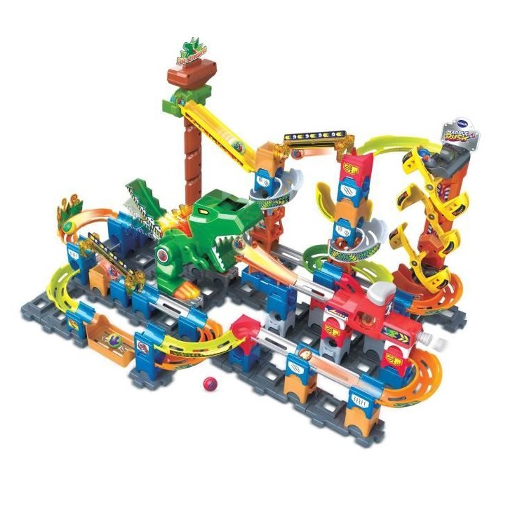 VTECH MARBLE RUSH - DINO ADVENTURES MAGNETIC SET XL400E VTECH MARBLE RUSH - DINO ADVENTURES MAGNETIC SET XL400E