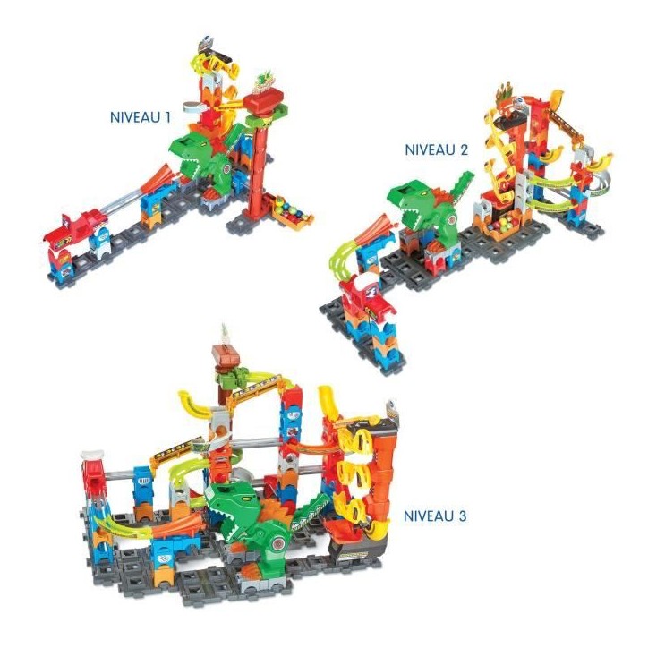 VTECH MARBLE RUSH - DINO ADVENTURES MAGNETIC SET XL400E VTECH MARBLE RUSH - DINO ADVENTURES MAGNETIC SET XL400E