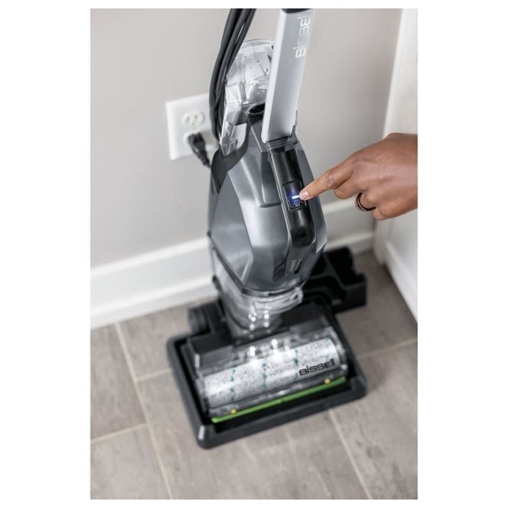 BISSELL CrossWave Hydrosteam PET Select - Aspirateur Balai Laveur Vapeur Filaire - Sols durs et tapis - Auto-Nettoyage BISSELL CrossWave Hydrosteam PET Select - Aspirateur Balai Laveur Vapeur Filaire - Sols durs et tapis - Auto-Nettoyage