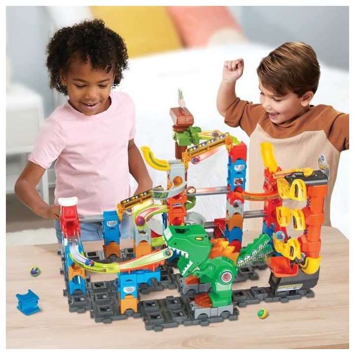 VTECH MARBLE RUSH - DINO ADVENTURES MAGNETIC SET XL400E VTECH MARBLE RUSH - DINO ADVENTURES MAGNETIC SET XL400E