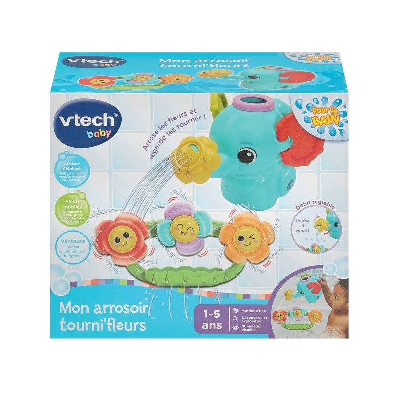VTECH BABY - MON ARROSOIR TOURNI'FLEURS - Multicolore