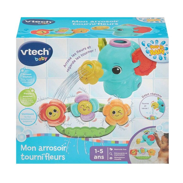 VTECH BABY - MON ARROSOIR TOURNI'FLEURS - Multicolore VTECH BABY - MON ARROSOIR TOURNI'FLEURS - Multicolore