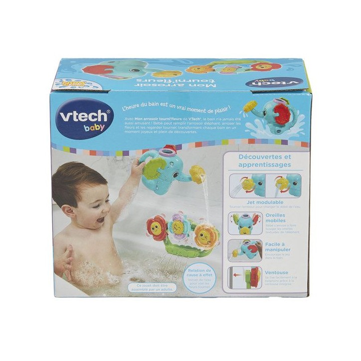 VTECH BABY - MON ARROSOIR TOURNI'FLEURS - Multicolore VTECH BABY - MON ARROSOIR TOURNI'FLEURS - Multicolore