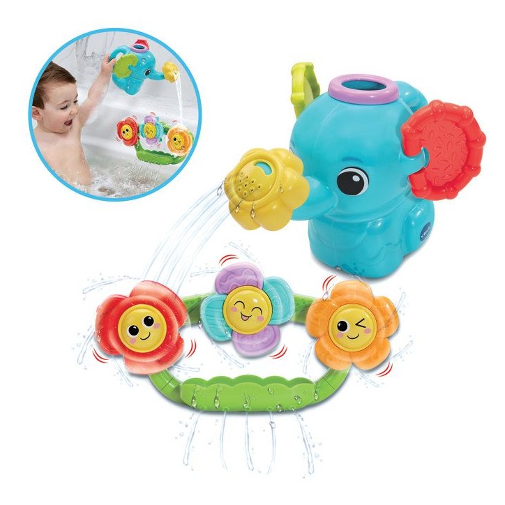 VTECH BABY - MON ARROSOIR TOURNI'FLEURS - Multicolore VTECH BABY - MON ARROSOIR TOURNI'FLEURS - Multicolore