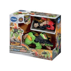 VTECH - SWITCH & GO DINOS COMBO - SPINOPS, LE SUPER SPINOSAURE 2 EN 1