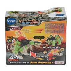 VTECH - SWITCH & GO DINOS COMBO - SPINOPS, LE SUPER SPINOSAURE 2 EN 1