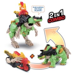 VTECH - SWITCH & GO DINOS COMBO - SPINOPS, LE SUPER SPINOSAURE 2 EN 1