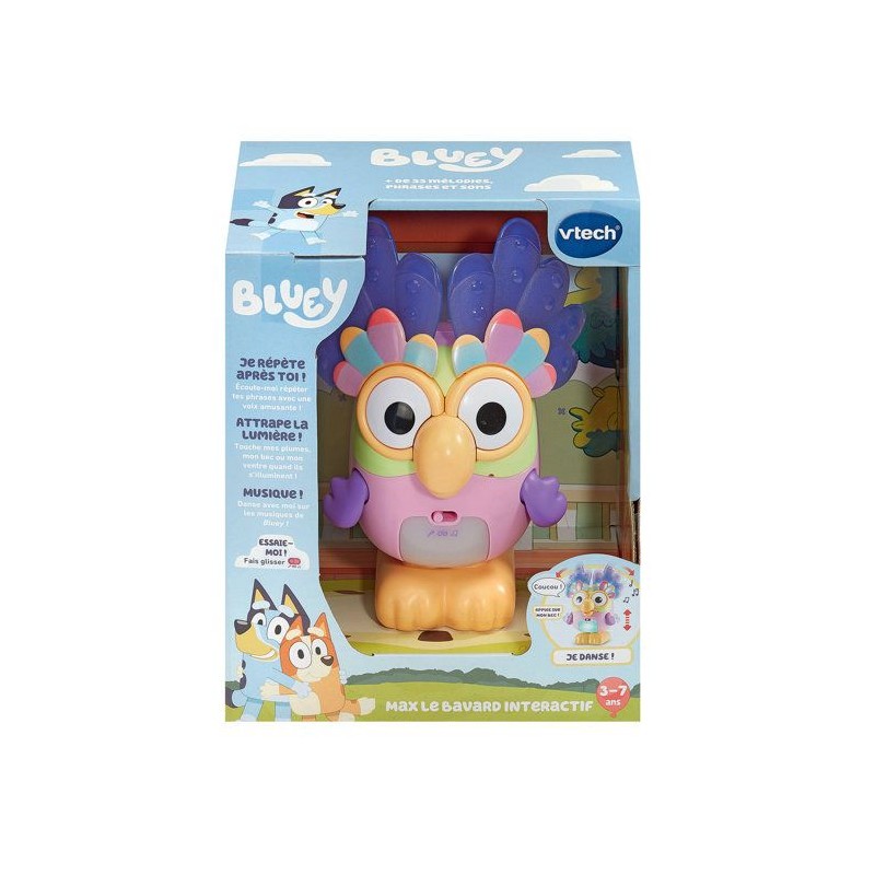 VTECH - MAX LE BAVARD INTERACTIF - Multicolore