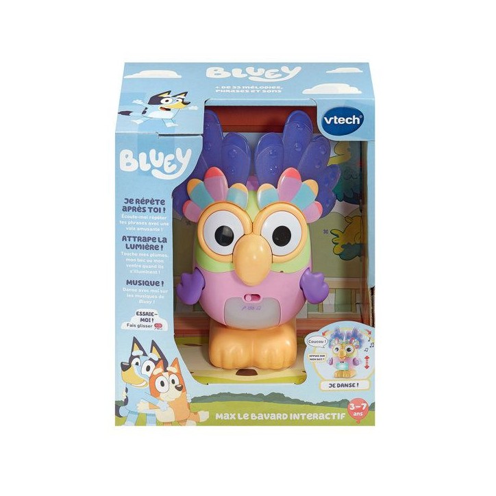 VTECH - MAX LE BAVARD INTERACTIF - Multicolore VTECH - MAX LE BAVARD INTERACTIF - Multicolore