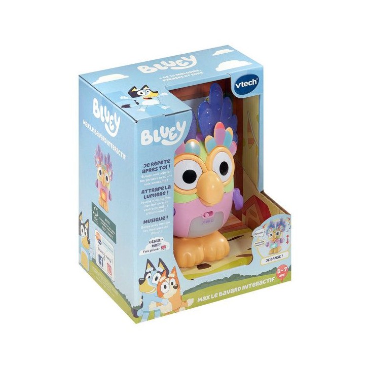 VTECH - MAX LE BAVARD INTERACTIF - Multicolore VTECH - MAX LE BAVARD INTERACTIF - Multicolore