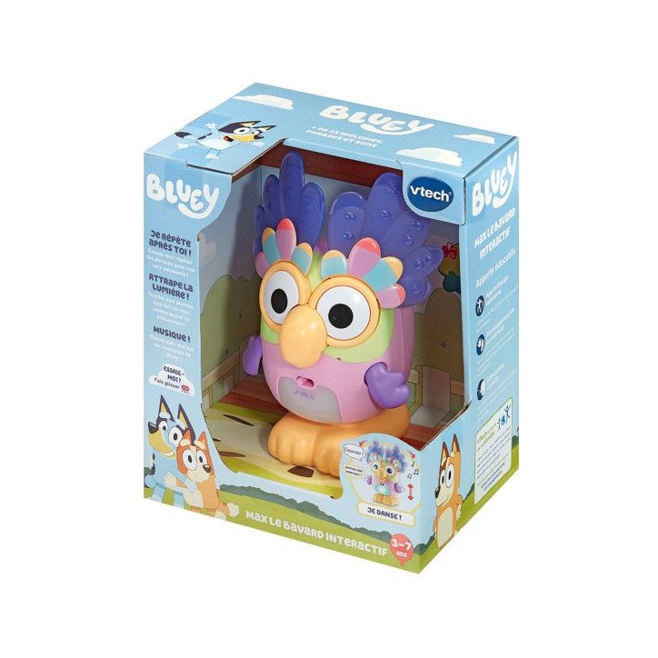 VTECH - MAX LE BAVARD INTERACTIF - Multicolore VTECH - MAX LE BAVARD INTERACTIF - Multicolore