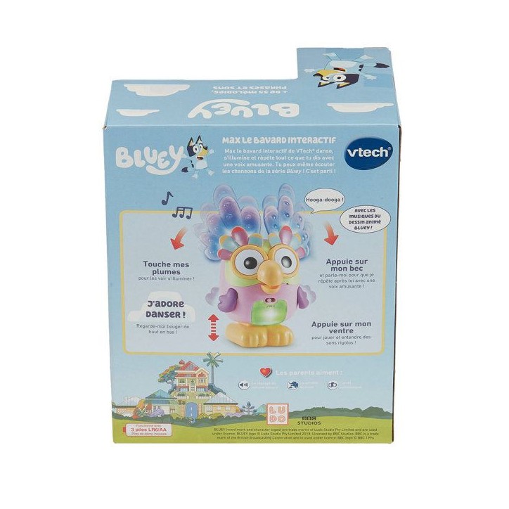 VTECH - MAX LE BAVARD INTERACTIF - Multicolore VTECH - MAX LE BAVARD INTERACTIF - Multicolore