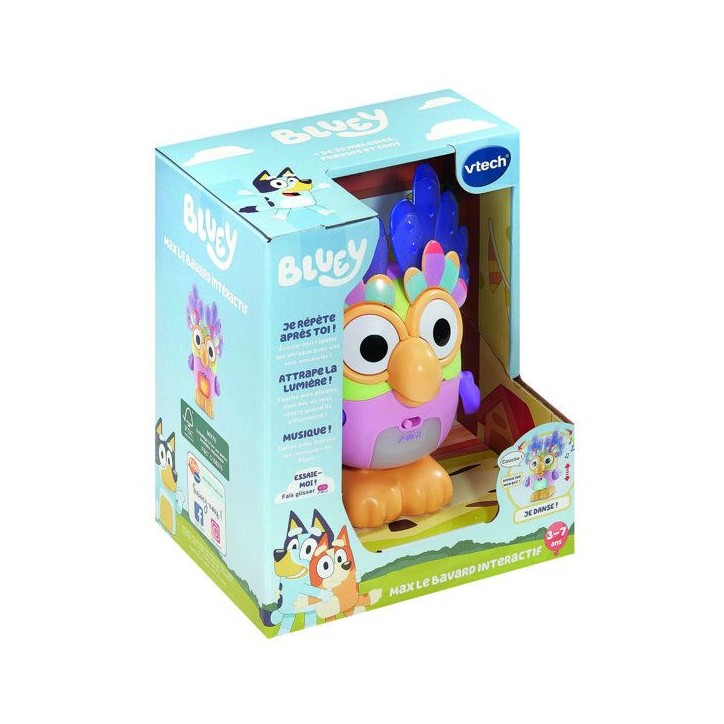 VTECH - MAX LE BAVARD INTERACTIF - Multicolore VTECH - MAX LE BAVARD INTERACTIF - Multicolore
