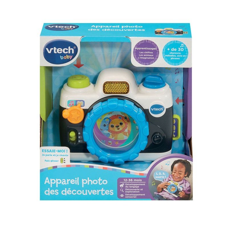 VTECH BABY - APPAREIL PHOTO DES DÉCOUVERTES - Multicolore
