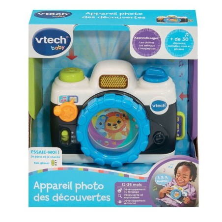 VTECH BABY - APPAREIL PHOTO DES DÉCOUVERTES - Multicolore