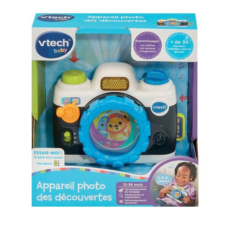 VTECH BABY - APPAREIL PHOTO DES DÉCOUVERTES - Multicolore VTECH BABY - APPAREIL PHOTO DES DÉCOUVERTES - Multicolore
