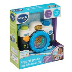 VTECH BABY - APPAREIL PHOTO DES DÉCOUVERTES - Multicolore