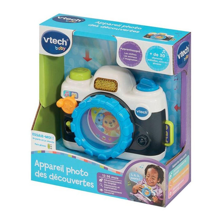 VTECH BABY - APPAREIL PHOTO DES DÉCOUVERTES - Multicolore VTECH BABY - APPAREIL PHOTO DES DÉCOUVERTES - Multicolore