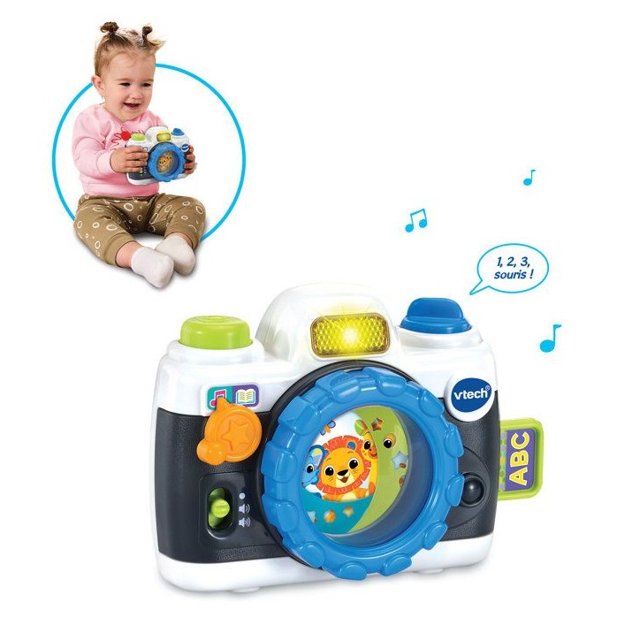 VTECH BABY - APPAREIL PHOTO DES DÉCOUVERTES - Multicolore VTECH BABY - APPAREIL PHOTO DES DÉCOUVERTES - Multicolore