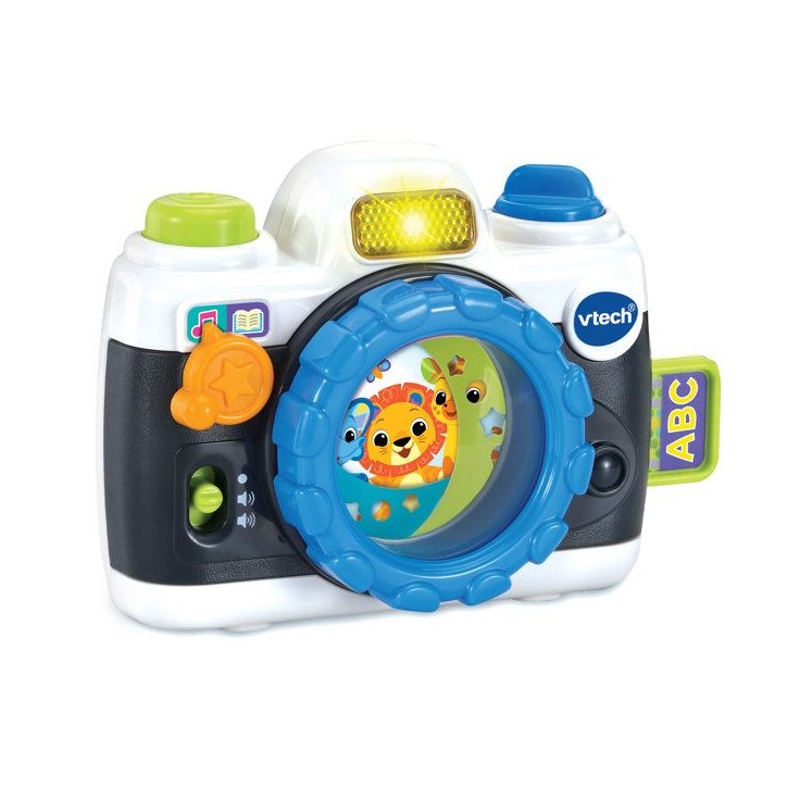VTECH BABY - APPAREIL PHOTO DES DÉCOUVERTES - Multicolore VTECH BABY - APPAREIL PHOTO DES DÉCOUVERTES - Multicolore