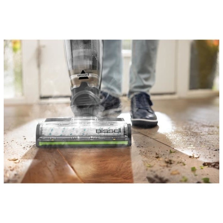 BISSELL CrossWave Hydrosteam PET Select - Aspirateur Balai Laveur Vapeur Filaire - Sols durs et tapis - Auto-Nettoyage BISSELL CrossWave Hydrosteam PET Select - Aspirateur Balai Laveur Vapeur Filaire - Sols durs et tapis - Auto-Nettoyage