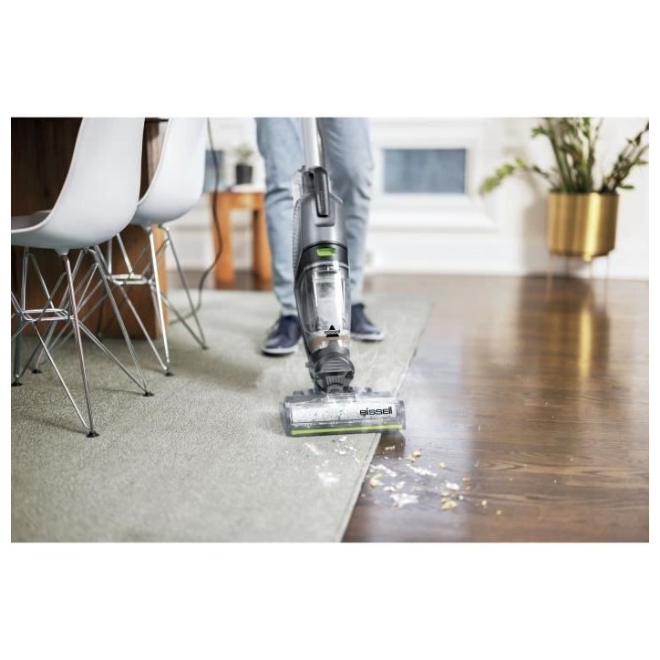 BISSELL CrossWave Hydrosteam PET Select - Aspirateur Balai Laveur Vapeur Filaire - Sols durs et tapis - Auto-Nettoyage BISSELL CrossWave Hydrosteam PET Select - Aspirateur Balai Laveur Vapeur Filaire - Sols durs et tapis - Auto-Nettoyage