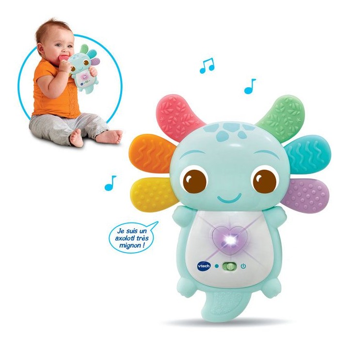 VTECH BABY - CROC CROC AXOLOTL - Bleu VTECH BABY - CROC CROC AXOLOTL - Bleu
