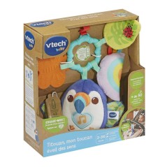 VTECH BABY - TITOUAN, MON TOUCAN ÉVEIL DES SENS (BOUTEILLES PLASTIQUE