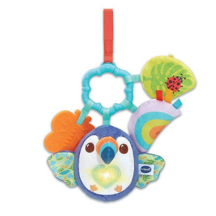 VTECH BABY - TITOUAN, MON TOUCAN ÉVEIL DES SENS (BOUTEILLES PLASTIQUE RECYCLÉES) - Multicolore VTECH BABY - TITOUAN, MON TOUCAN ÉVEIL DES SENS (BOUTEILLES PLASTIQUE RECYCLÉES) - Multicolore